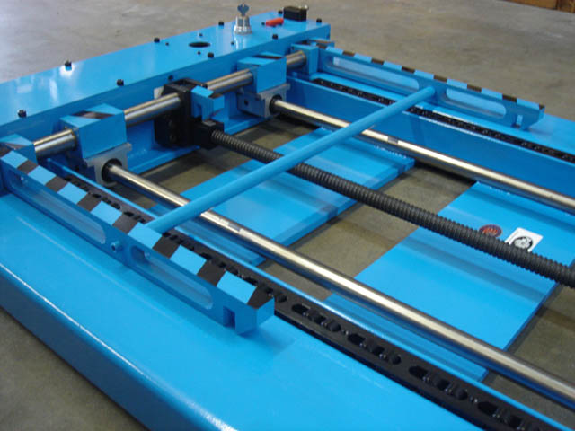 Image of power pallet in action